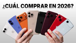 Este es el MEJOR iPHONE que te RECOMIENDO comprar en 2026