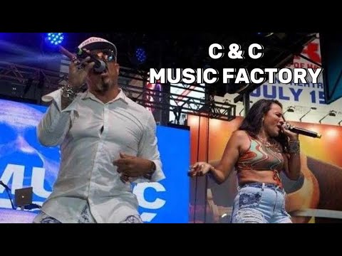 C & C Music Factory(Freedom Williams)Performing Live "Rise Up NYC" Sept. 2022 "Gonna Make You Sweat"