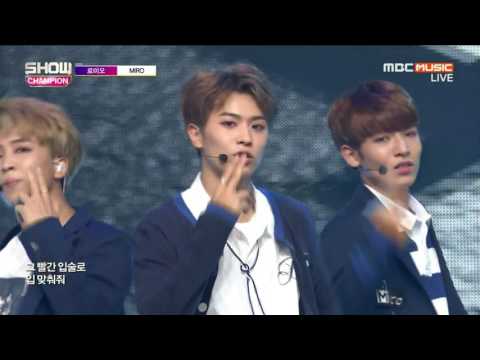 [Show Champion] 160706 로미오(ROMEO)  - MIRO