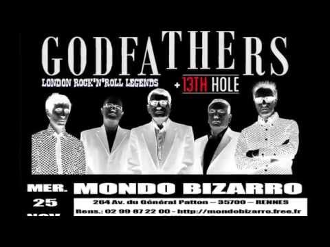 The GODFATHERS + 13th HOLE - MONDO BIZARRO - RENNES - 25/11/2015 (Pub Canal B)