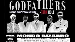 The GODFATHERS + 13th HOLE - MONDO BIZARRO - RENNES - 25/11/2015 (Pub Canal B)