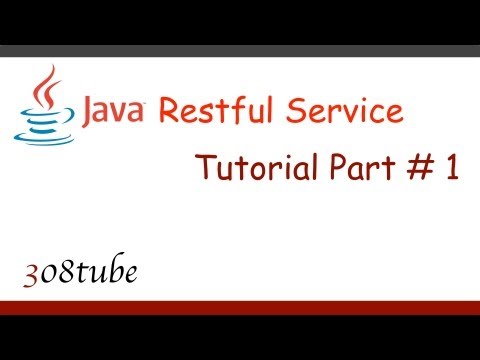 Java Restful Service Tutorial
