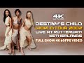 [4K60FPS] Destiny's Child - Destiny's Child World Tour 2002 (Full Show)