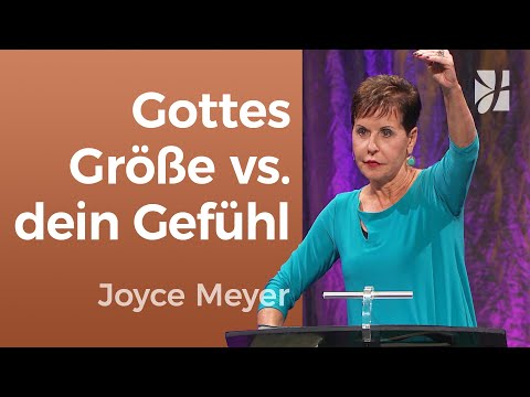 DISCOVER TODAY 🌟 GOD IS GREATER THAN YOUR FEELINGS 💪 – Joyce Meyer – Strengthening Personality