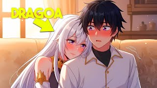 Ele é um Caçador de Dragões Mas se Casa Com a Rainha dos Dragões Ao Ser Derrotado⁴ - Manhwa