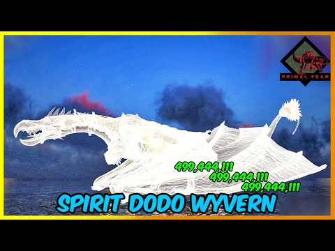 Ark Primal Fear #144 Domamos o Boss SPIRIT DODO WYVERN