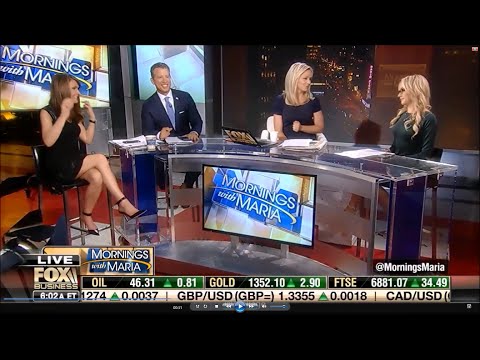 09-08-16 Kat Timpf on Mornings with Maria - With Me This Morning