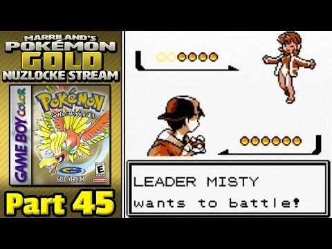 Pokémon Gold Nuzlocke, Part 45: D'oh, I Misty!