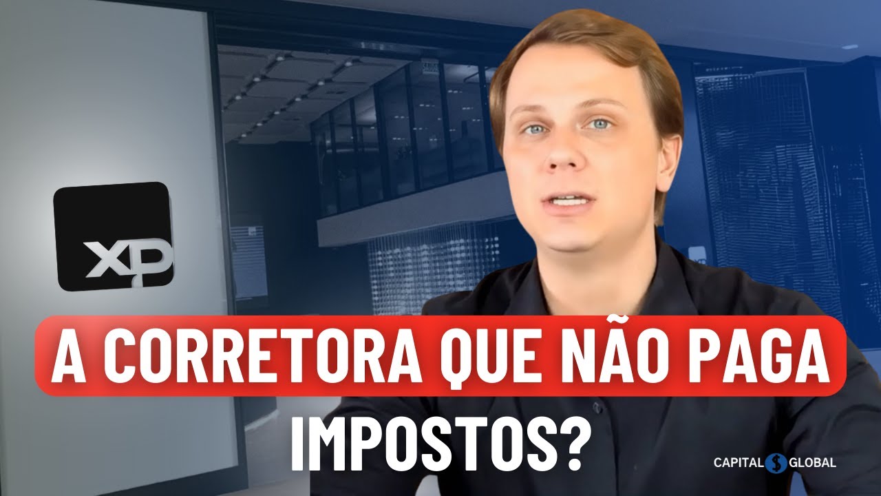 como a XP Investimentos faz pra NÃO PAGAR IMPOSTOS