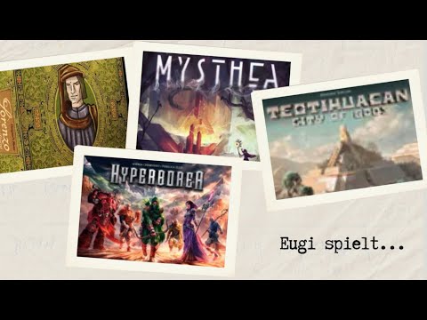 Workerplacement-Boardgame-Challenge Part 1 - mit dem Haider und Chris aka Natokh