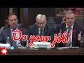 DO YOUR JOB! Tory MP blasts biased Liberal chair who helps defiant health minister dodge questions