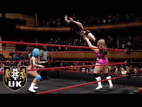 WWE 2K19 NXT UK Xia Brookside and Deonna Purrazzo vs Kay Lee Ray and Piper Niven: April 18, 2019