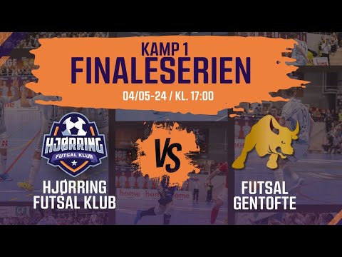 DM-Finale: Hjørring Futsal Klub - Futsal Gentofte