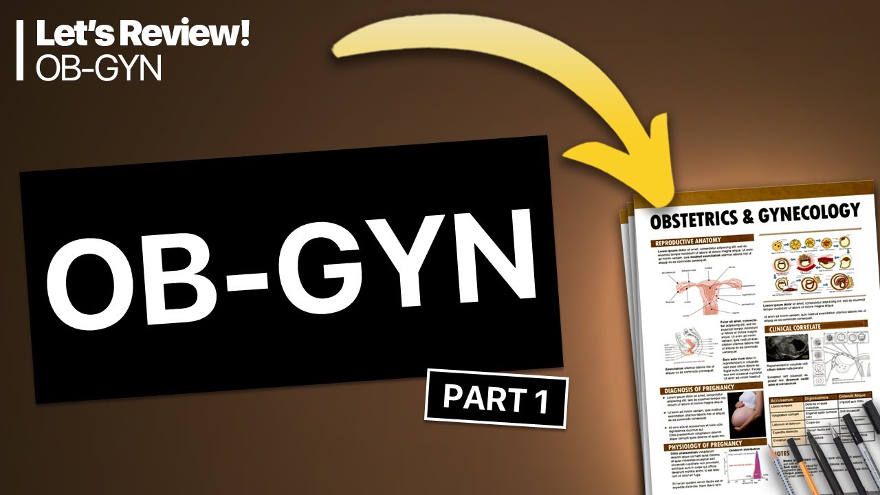 OB-GYN Part 1 | Let's Review