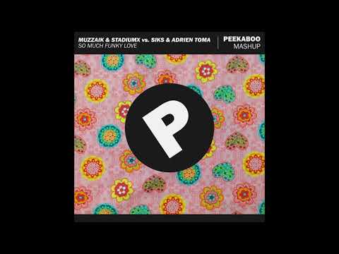 Muzzaik & Stadiumx vs. Siks & Adrien Toma - So Much Funky Love (Peekaboo Mashup)