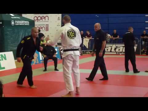 Johannes Wieth vs Chico Mendes - FINAL - IBJJF London Open 2014 - Black Adult - Heavy