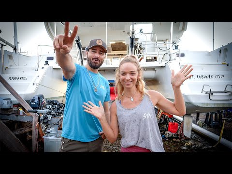 New Year. Same Dream... HARD RESET Before a Massive Catamaran Refit! 🎉 ⛵️  | Ep.88