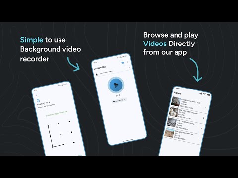 Background Video Recorder