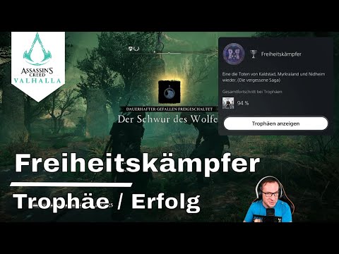Assassin's Creed Valhalla - Freiheitskämpfer - Trophäe / Erfolg - Die vergessene Saga