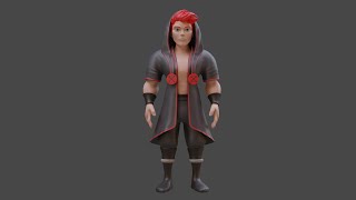 Medieval Warrior — 360° Render