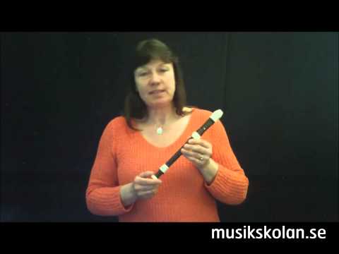 Välkommen till blockflöjtsavdelningen på www.musikskolan.se