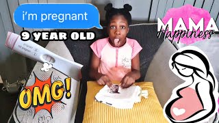 Pregnancy Announcement | Telling my Daughter I am pregnant 😢 REACTION