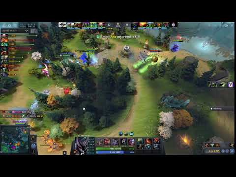 JerAx save n0tail (OG vs Secret)