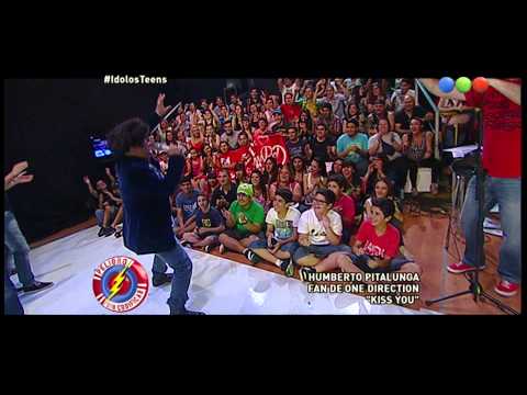 Fan de One Direction canta "kiss you" - Peligro Sin Codificar