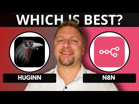 Huginn Vs N8N | Which Automation Platform is in 2025?