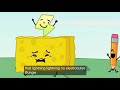 BFDI Spongy Crying