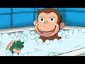 Curious George Muddy Monkey Kids Cartoon Kids Movies Videos For Kids