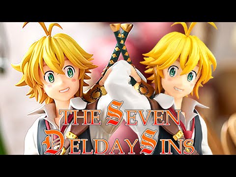 Meliodas Pop Up Parade Seven Deadly Sins Good Smile Company