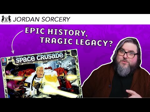 History of Space Crusade | HeroQuest's Sci-Fi Twin