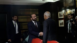 ՀՀ ԱԳ նախարարի հանդիպումն Արաբական պետությունների լիգայի գլխավոր քարտուղարի հետ