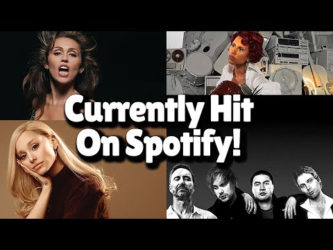 Top Hit Songs Currently On Spotify! - MARCH 2024!