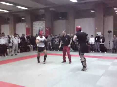 Kamen Georgiev Sanda European title,  +90kg 18 dec 2011