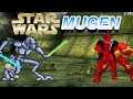 Star Wars Mugen Grievous Yoda Vs Deadpool Ironman