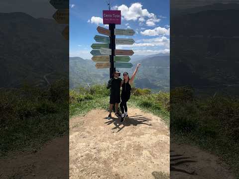 A roller coaster of emotions 😂😍😭 #colombiatravel #cerrotusa #veneciaantioquia #antioquiacolombia