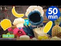 Cook With Yellow Fruits Vegetables Cookie Monster Foodie Truck Compilation