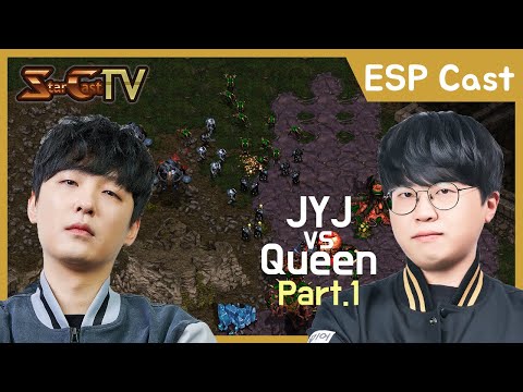 [ESP] JYJ vs Queen on Neo Sylphid (TvZ) N.302 - Starcraft Remasterizado (StarCastTV Español)