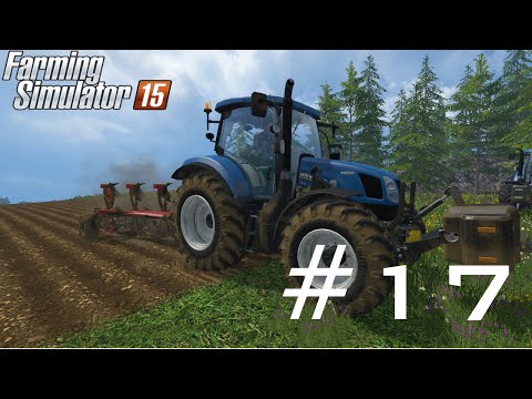 Farming Simulator 15 - Bjornholm - E17 A Bit Ranty Again