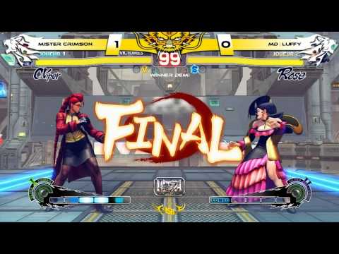 [LADOSE.NET] LSB#302 - 28/06/15 - Mister Crimson vs MD | Luffy, DEMI Winner