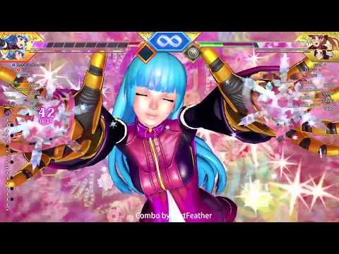 SNK HEROINES - KULA combos x2