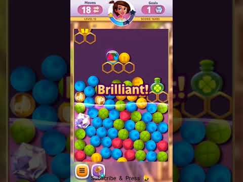 Diamond Diaries Saga Level 12