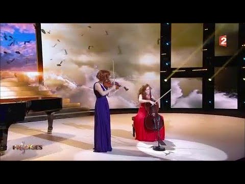 Camille et Julie Berthollet interprètent "Le vol du bourdon" de Nikolaï Rimski-Korsakov
