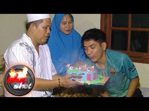 Ulang Tahun ke-23 Angga Putra Dapat Kejutan Beruntun - Hot Shot