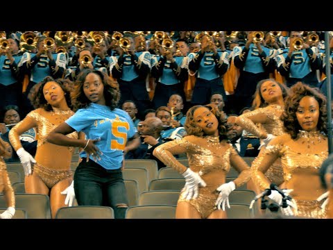 Southern University Marching Band | Crew by Goldlink | Bayou Classic 2017 | 4K