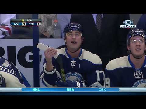 NHL   Nov.09/2013   New York Islanders - Columbus Blue Jackets