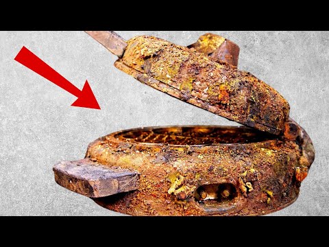 8 Most Satisfying Rust Grinding Transformations