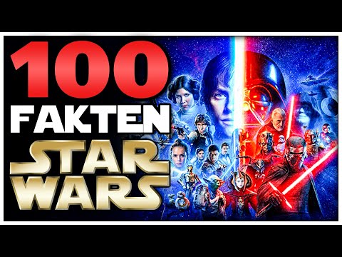 100 krasse Fakten über STAR WARS